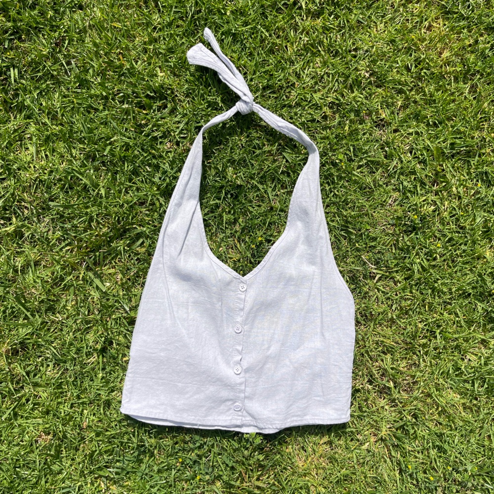 Brandy Melville Light Purple Halter Tank
